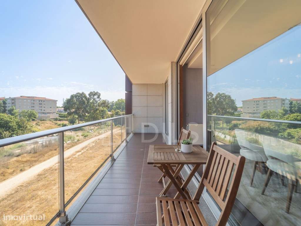 Apartamento T3 com 3 suítes e box fechada para 2 carros, em Canidelo - Grande imagem: 4/43