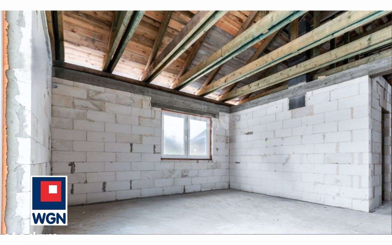 Nowy bungalow w stanie surowym zamkniętym, Leśniew - Pełny obrazek: 4/16