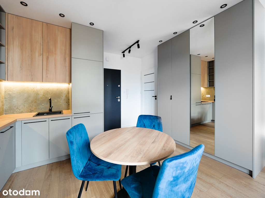 Kompaktowe mieszkanie, 2 pokoje- z wyposażeniem - Pełny obrazek: 3/9