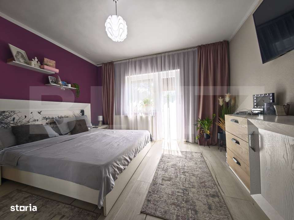 Apartament cu 3 camere + birou la casa cu curte, zona Iorga-Oradea - Imagine principală: 4/7