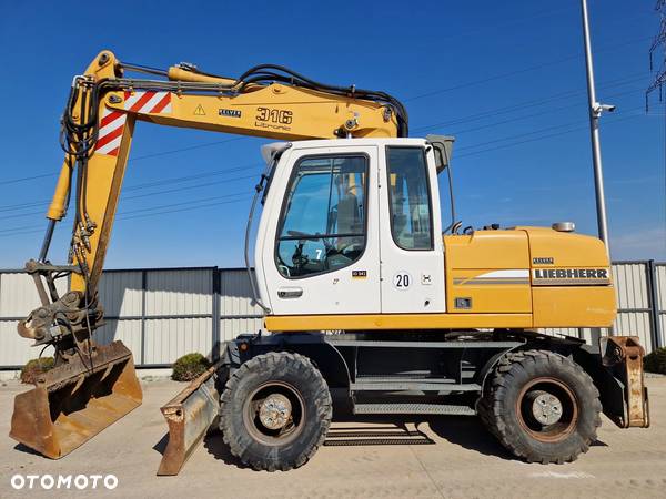 Liebherr A316 Litronic * 2006r. * klimatyzacja * - 1