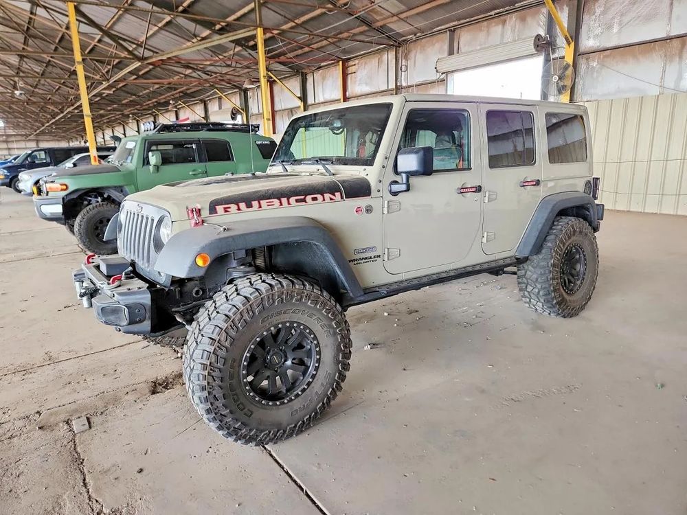 Jeep Wrangler III (2006-2018) Unlimited 3.6 Automatik Rubicon 2017