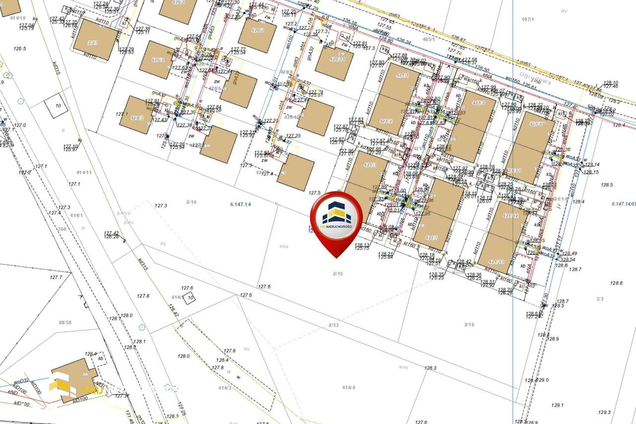 Wojnowice/Inwestycyjna Działka Budowlana - Pełny obrazek: 4/6