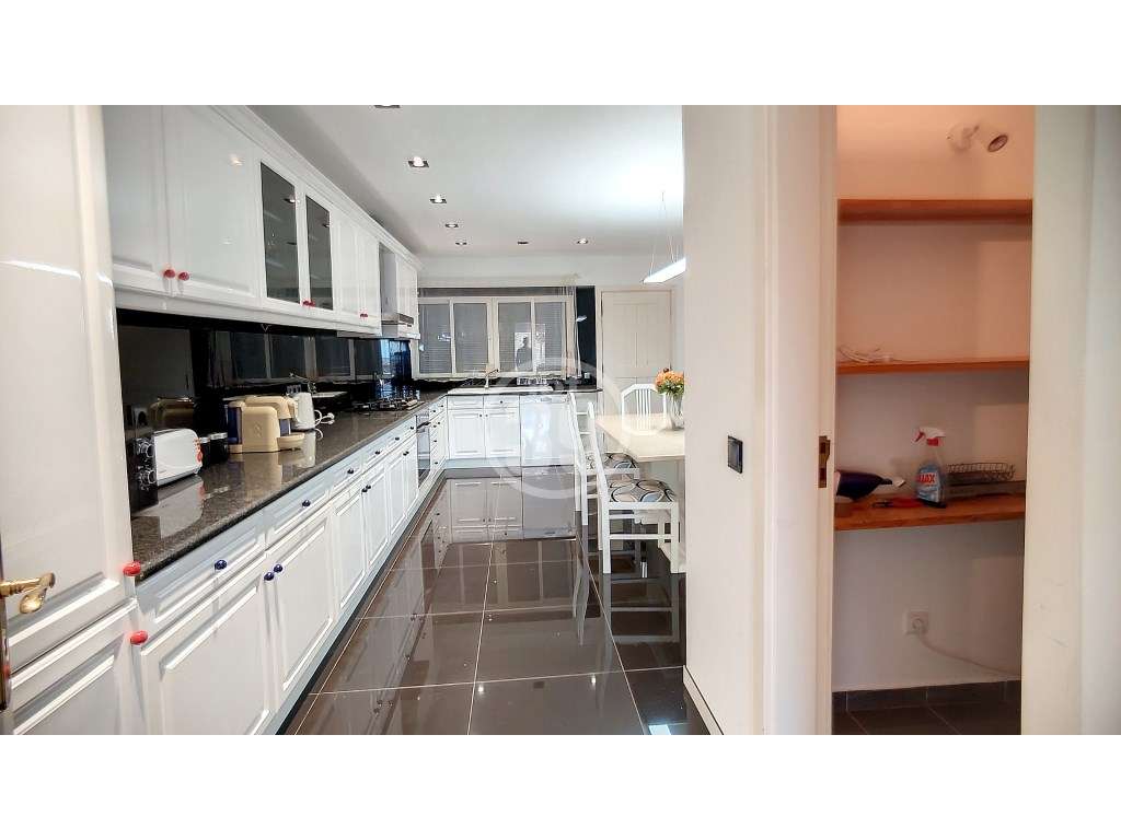 Moradia Deslumbrante com Vista Mar, piscina e garagem - Marina de A...-19