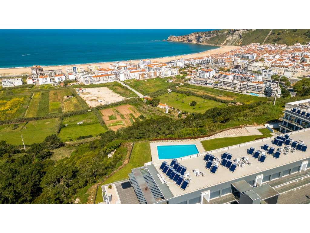 Apartamento T2 na Pederneira com piscina e Vista Mar-11