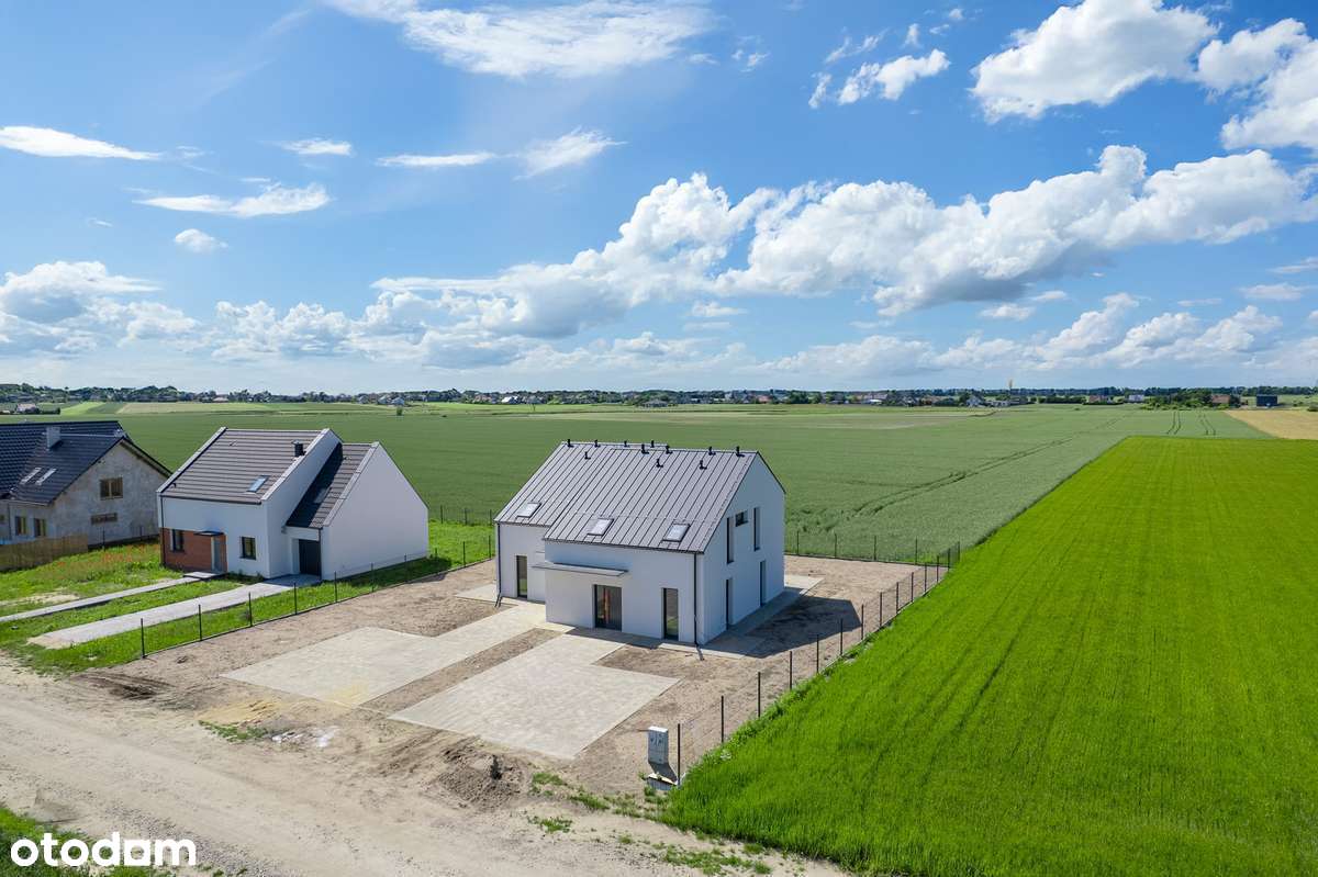 Nowoczesny, energooszczędny bliźniak 104 m2, 6 pokoi, Konarzewo - Pełny obrazek: 3/17