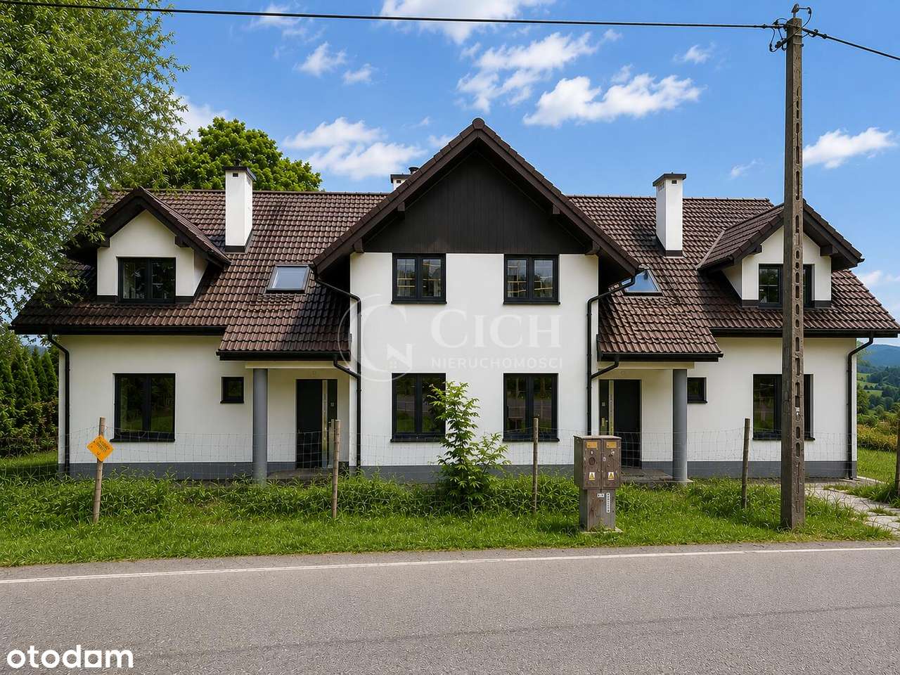 Dom dla dwóch rodzin lub inwestora | 484 m² | Działka 1230 m² |