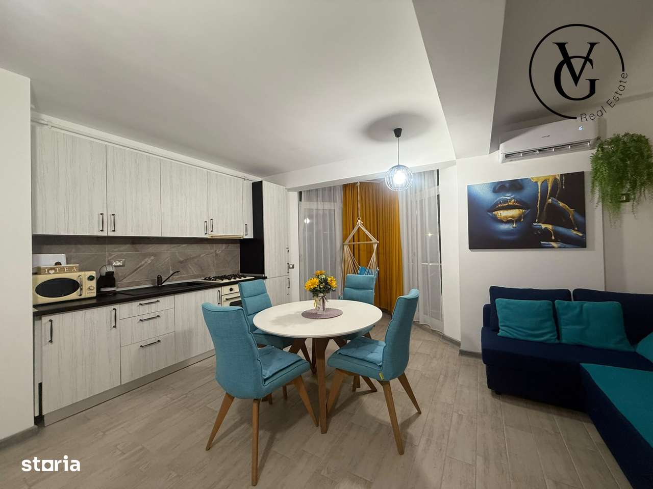 Apartament 2 camere modern - Alezzi Beach Resort - Mamaia Nord-1