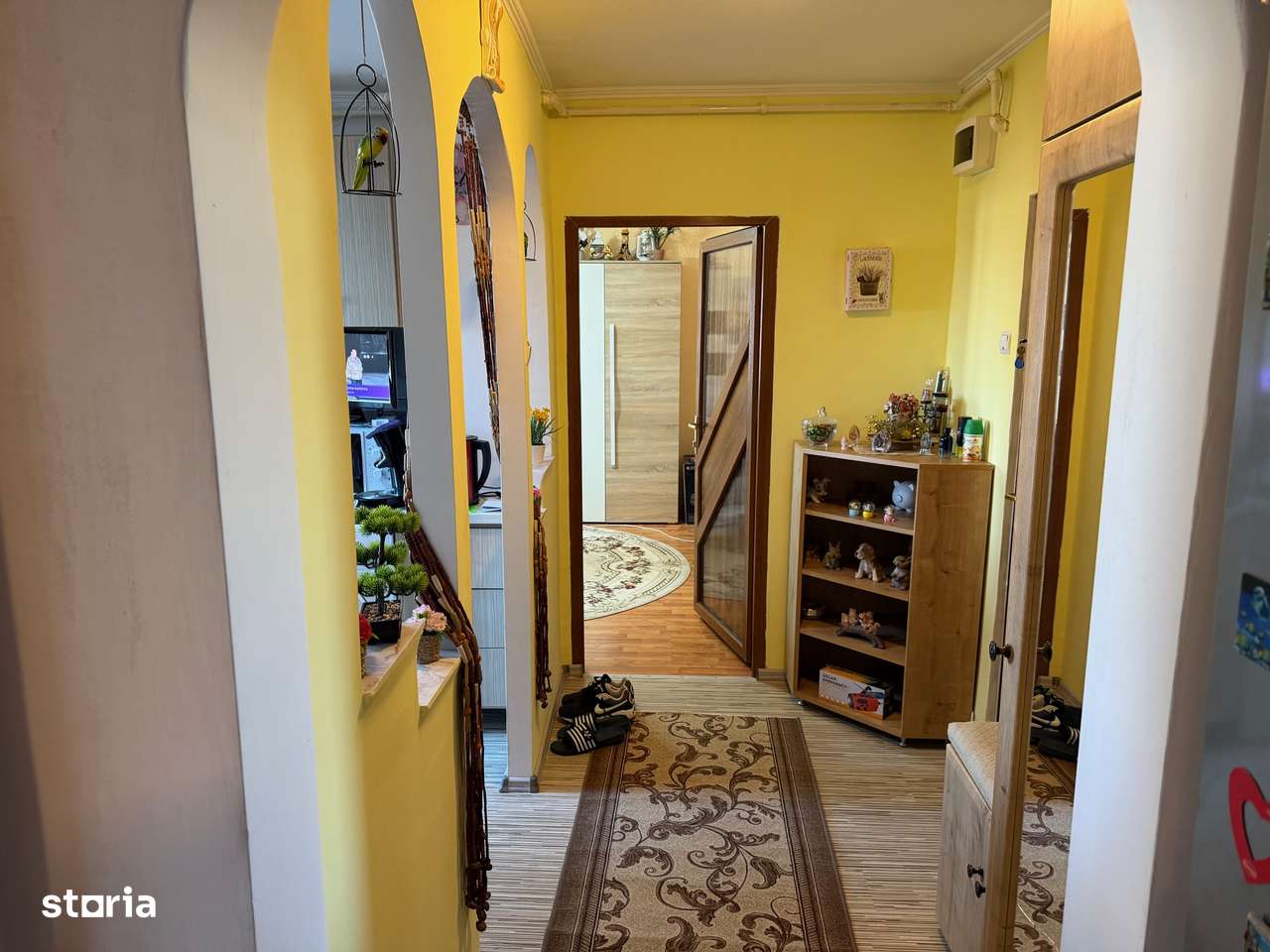 Apartament  cu 2camere,decomandate,Zona Carpati 2-6