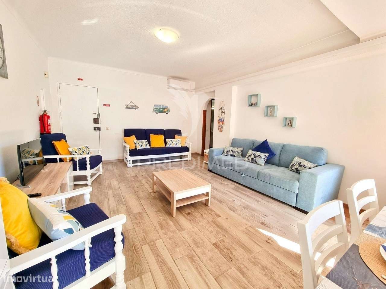 Apartamento T2, remodelado, a 500m da Praia da Rocha - Grande imagem: 2/29