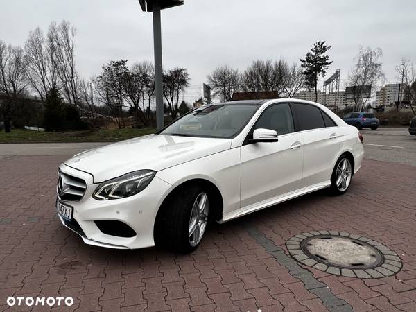 Mercedes-Benz Klasa E 350 4Matic 7G-TRONIC Avantgarde - 6