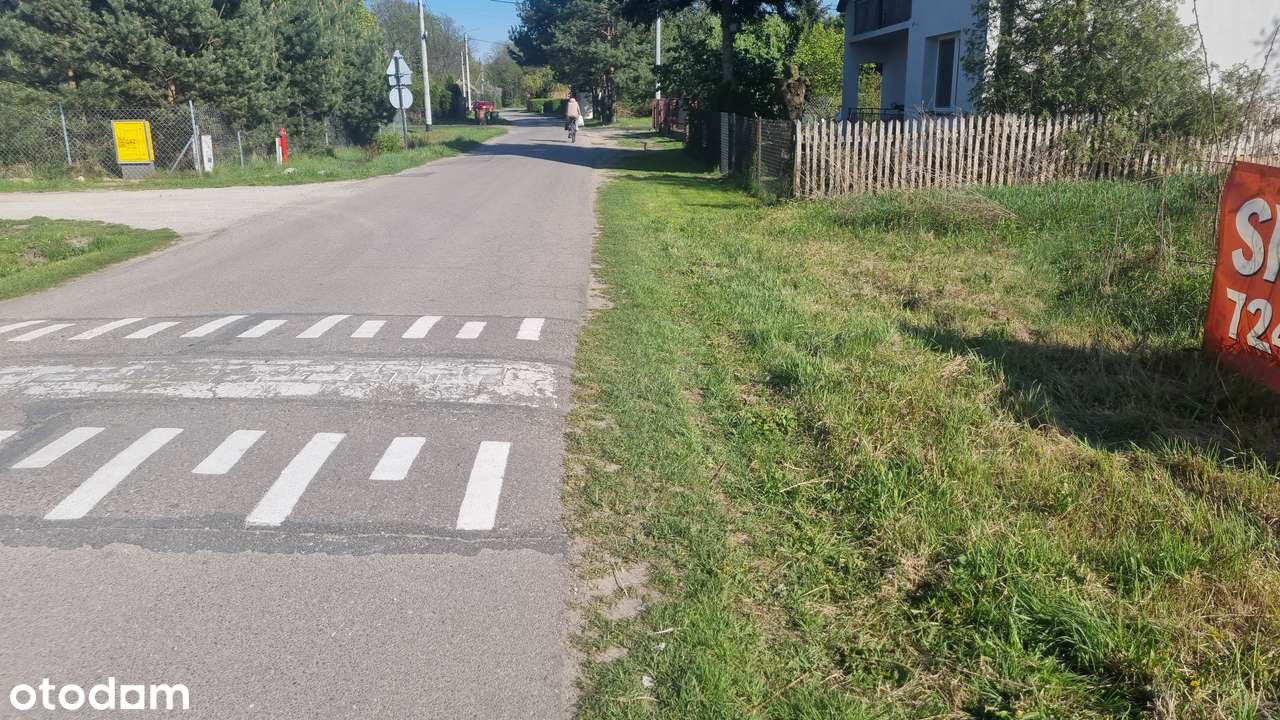 Sprzedam działkę budowlaną w miejscowości Wszebory gm. Wołomin-1