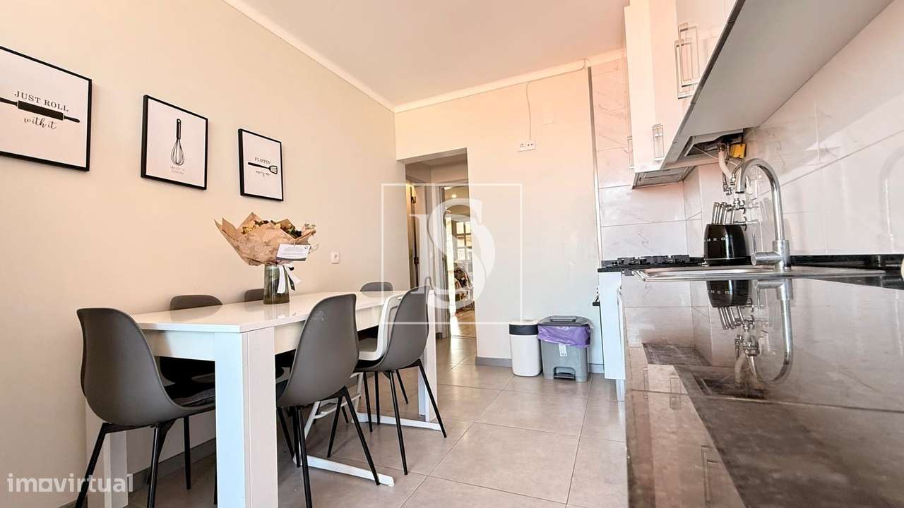 Apartamento T3 Venda em Baixa da Banheira e Vale da Amoreira,Moita-3