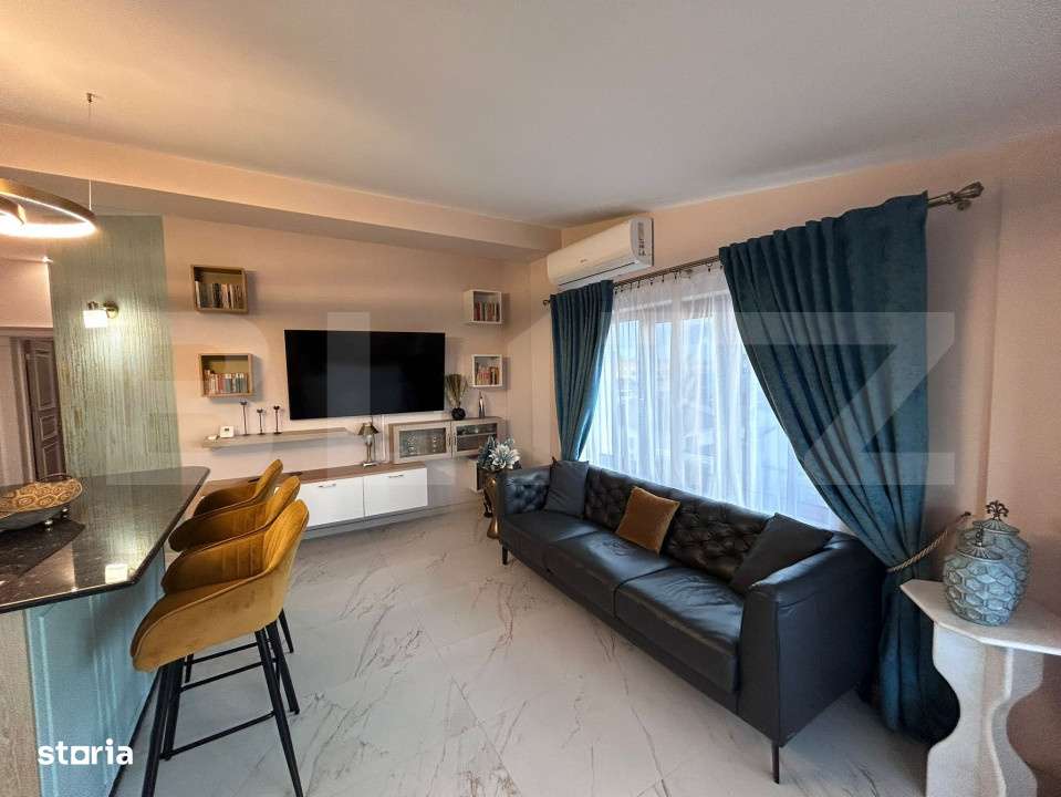 Apartament 4 camere in bloc nou, 110mp totali, terasa - Imagine principală: 3/19