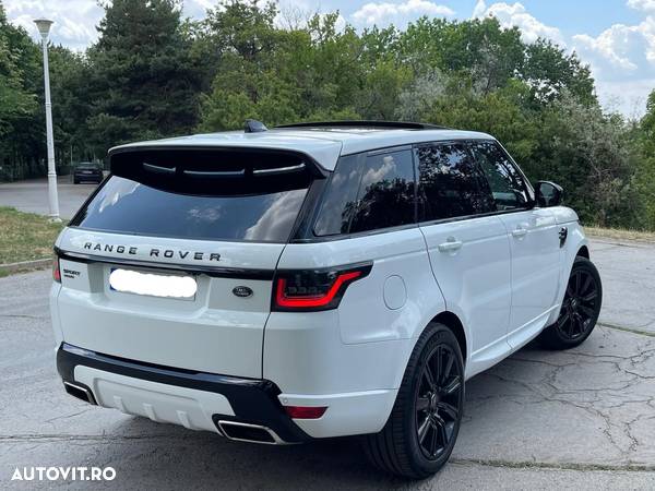 Land Rover Range Rover Sport 3.0 SDV6 HSE Dynamic - 4