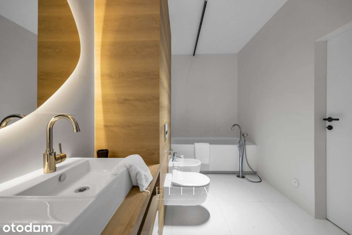 Penthouse z dużym tarasem, Ostoja Wilanów-18