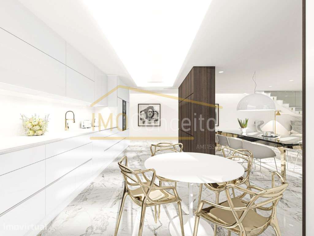 Apartamento Duplex T3+2| Garagem| Condomínio Fechado| Entroncamento - Grande imagem: 4/60