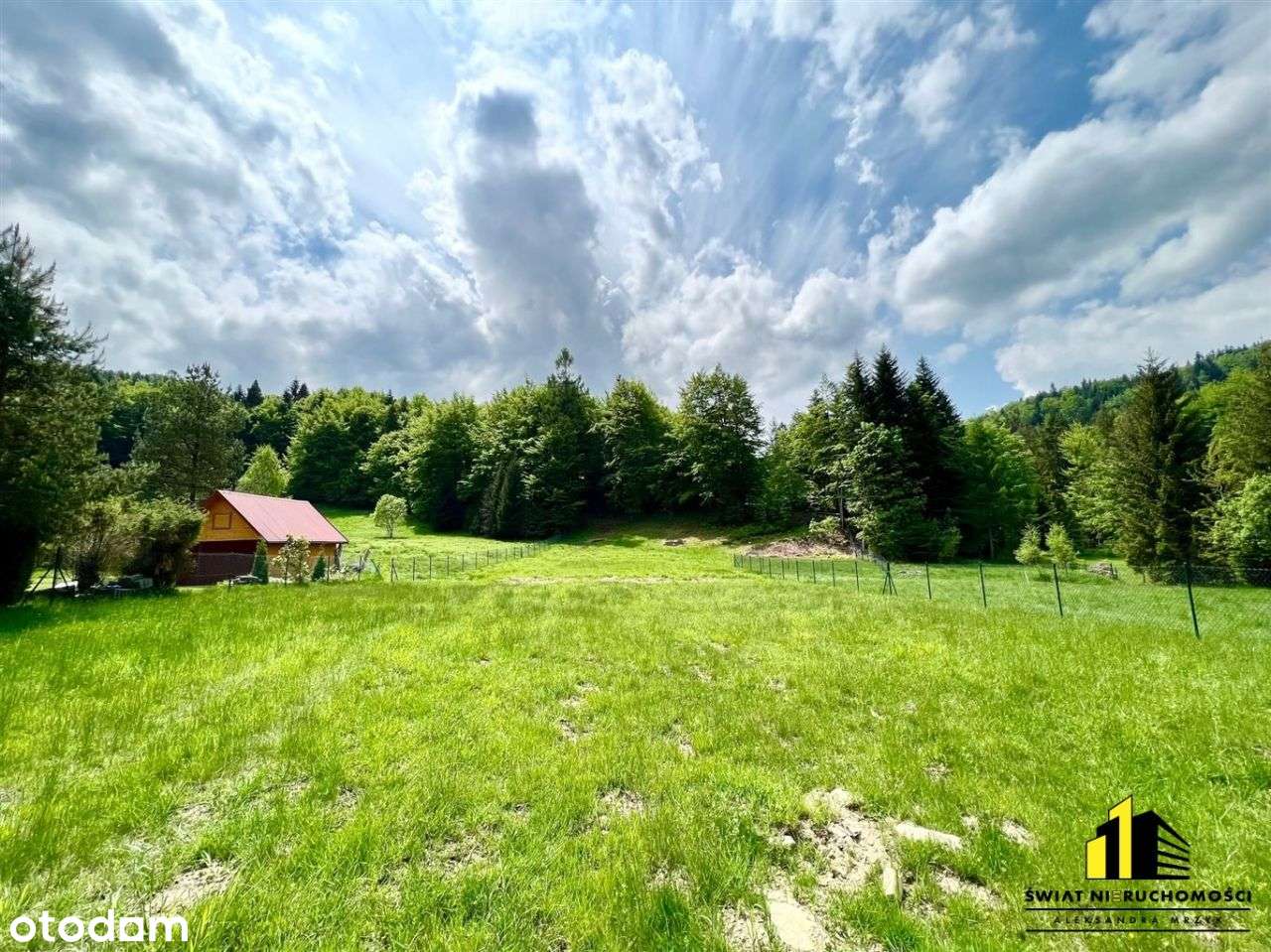 Widokowa działka w górach !!!-2