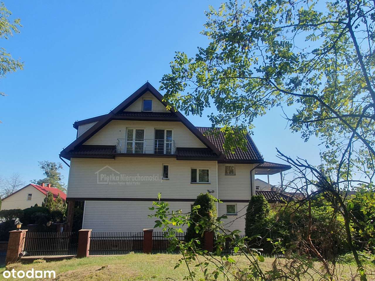 Dom 340m2 przy Puszczy Kampinoskiej + budynek usługowy 280m2-4