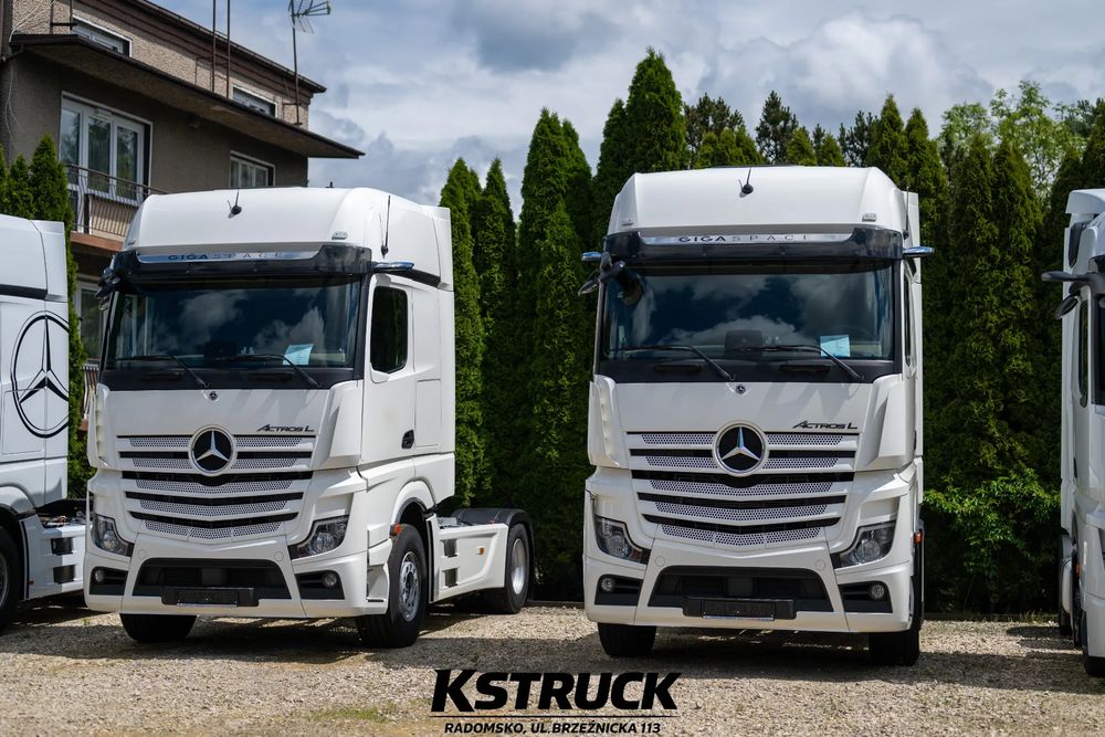 Mercedes-Benz Actros 2022