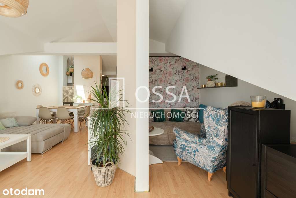 Klimatyczne mieszkanie w Straszynie | 59m².-4