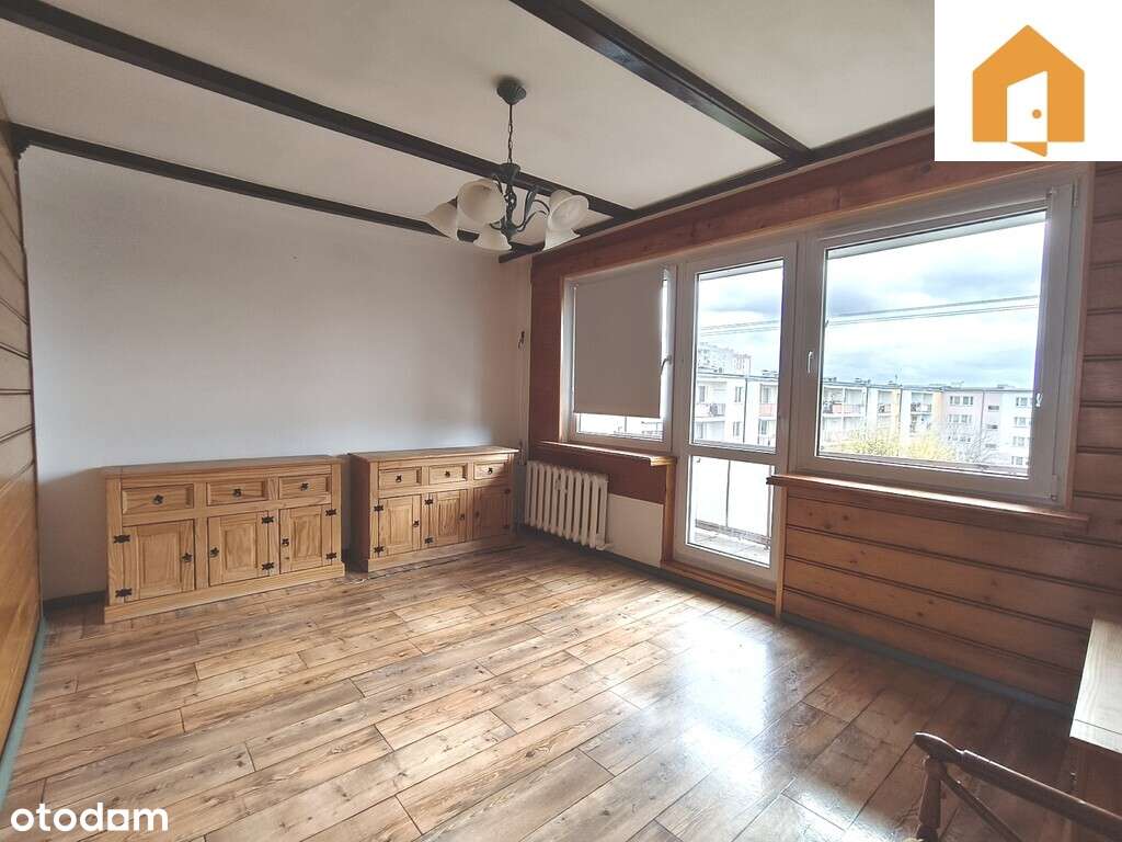 3 pokoje z dużym balkonem i piwnicą - Zawadzkiego-5