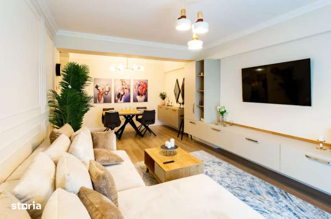 APARTAMENT 2 CAMERE DECOMANDAT, 64 MP, PARCARE INCLUSA, PRESIDENT RESI - Imagine principală: 3/14