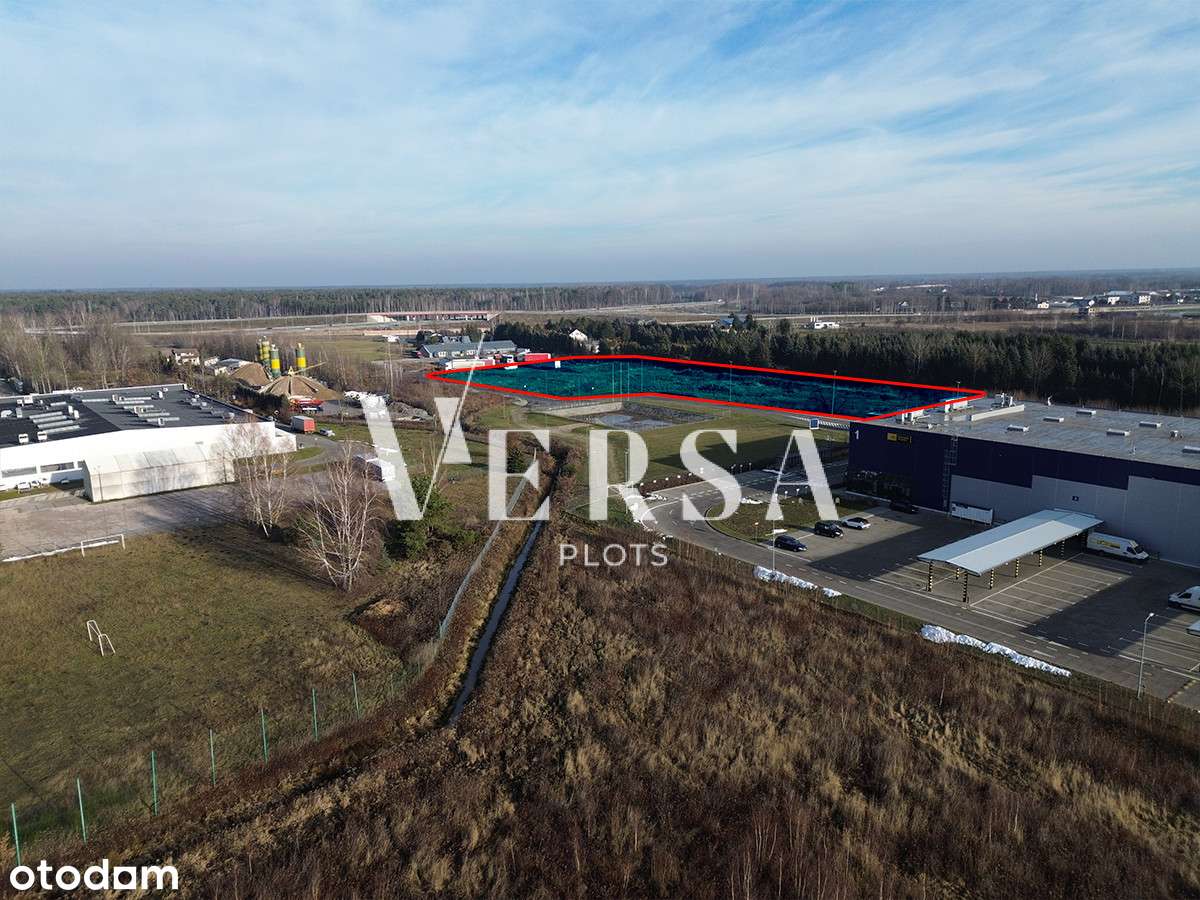 Działka przemysłowa do sprzedaży-3