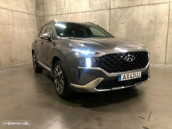 Hyundai Santa Fe 2.2 CRDi Vanguard+Luxury Pack - 3