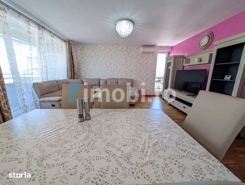 Apartament cu 3 camere, Ultrafinisat, cartier Andrei Muresanu-4