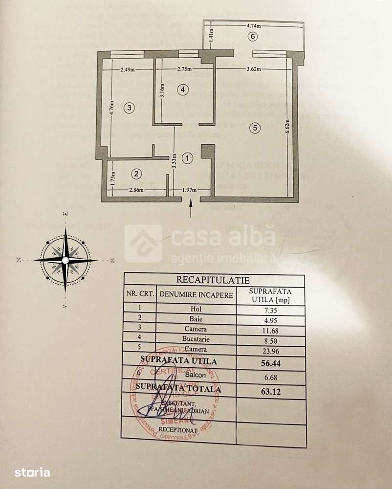 Bloc nou 2019, 2 camere decomandat, READY TO MOVE-1