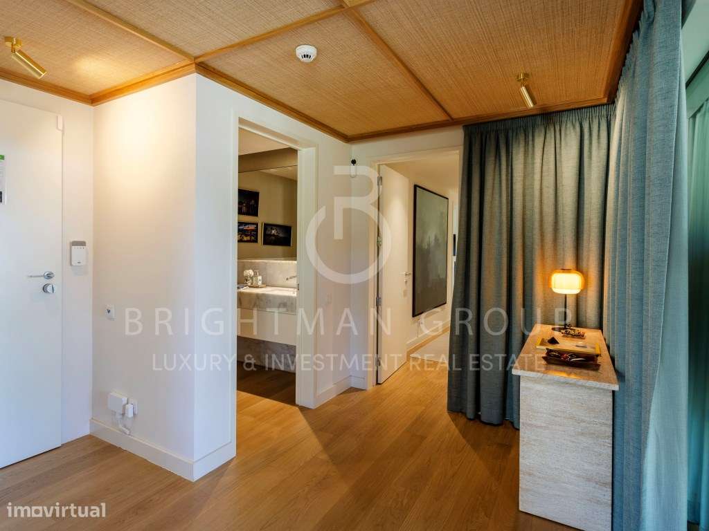 Apartamento T3 com piscina e jardim, na Quinta da Marinha-21