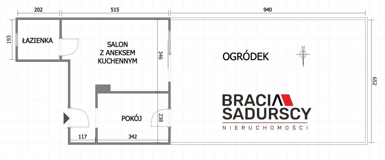 2 pokoje z ogródkiem - Pełny obrazek: 4/14