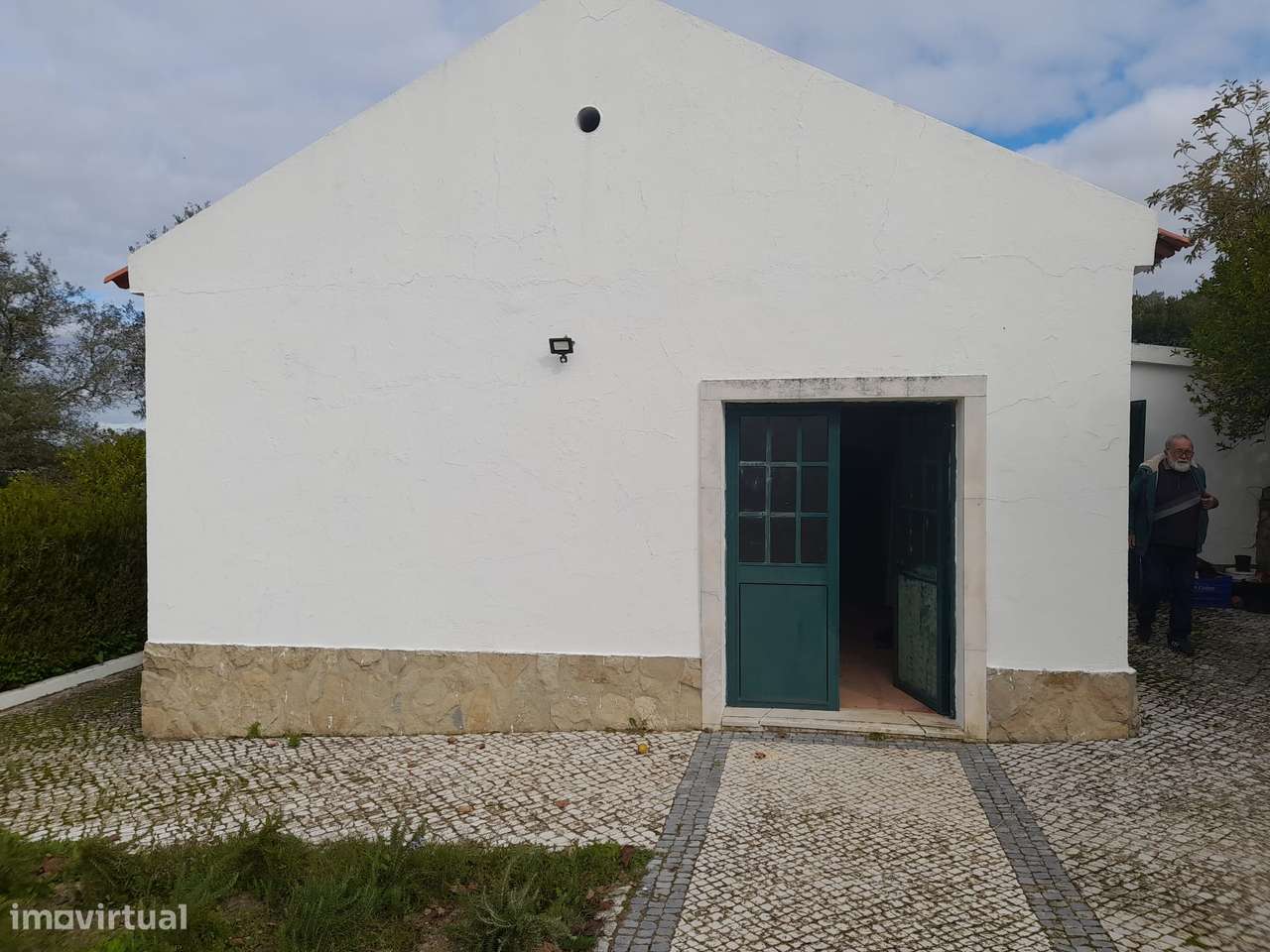 Azeitão/ Parque Natural Arrábida Quinta 7250 m2 com Moradia-36