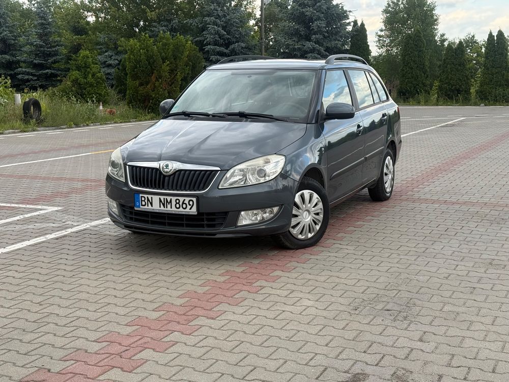 Skoda Fabia II 2010