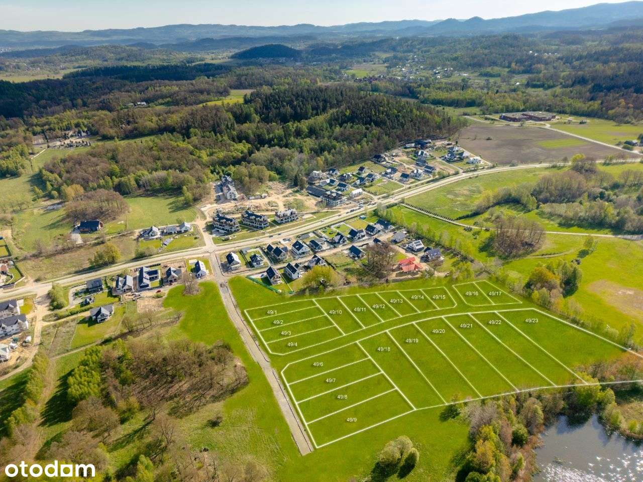 Ekskluzywna działka z widokiem na góry - Cieplice-15