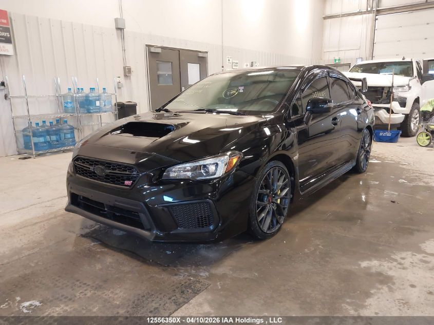 Subaru Impreza GK (2016-2023) 2.5 WRX STI MR 2018