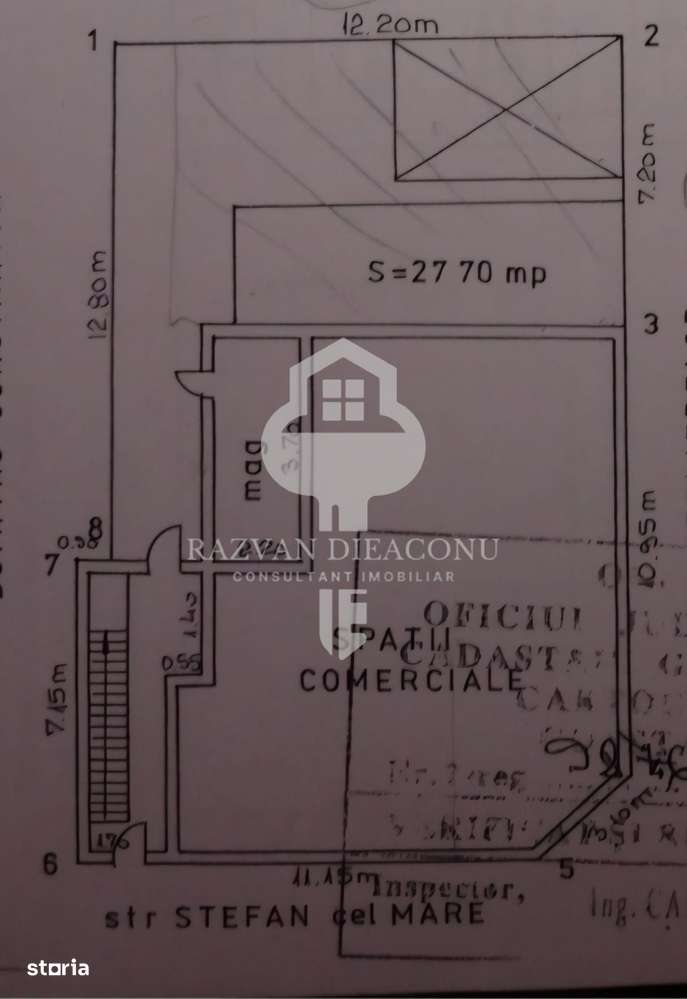 UNIC IN CENTRUL ORASULUI!! DOAR -1363$ per mp-7