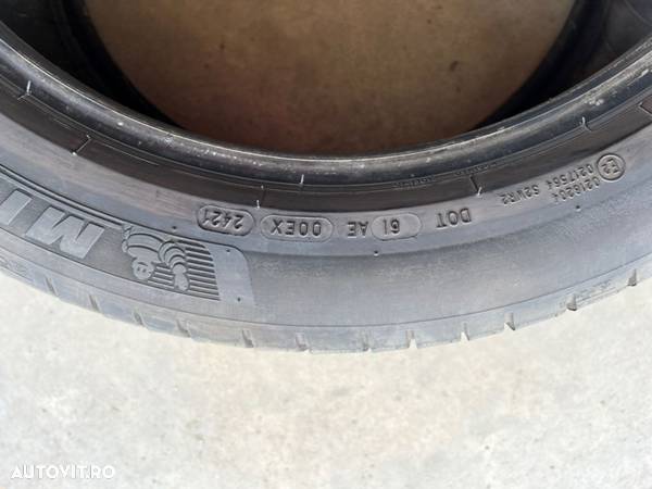 vand 2 anvelope 295/40/20 michelin de vară ca noi - 7