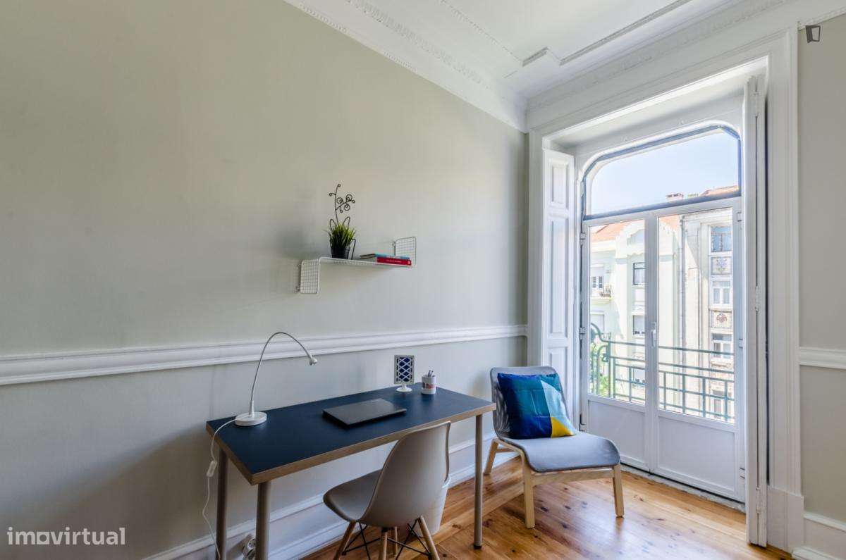 Quarto - localizado em Arroios Lisbon - Grande imagem: 5/20