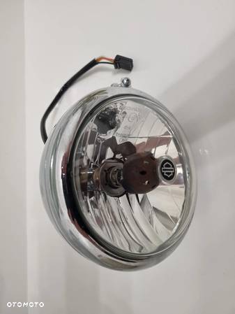 Harley Davidson Sportster Custom  Lampa Reflektor 5,75 cala - 1