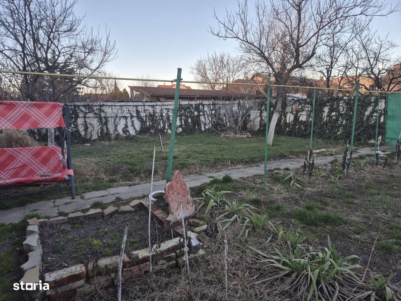 Casă cu 2 camere, Teren 301 mp, acces curte comuna , Pret redus-5