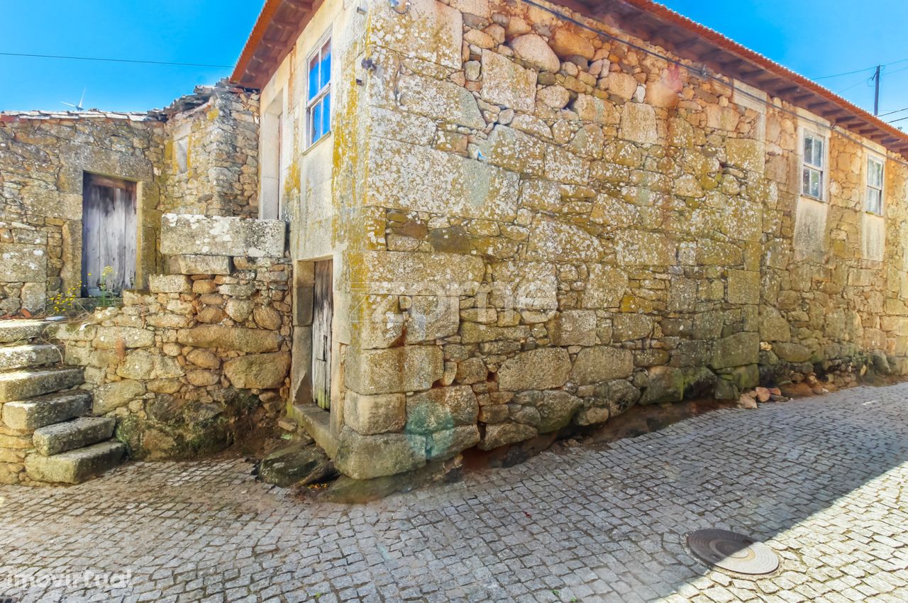 Moradia rústica no Vale do Rio Douro - Gojim, Armamar