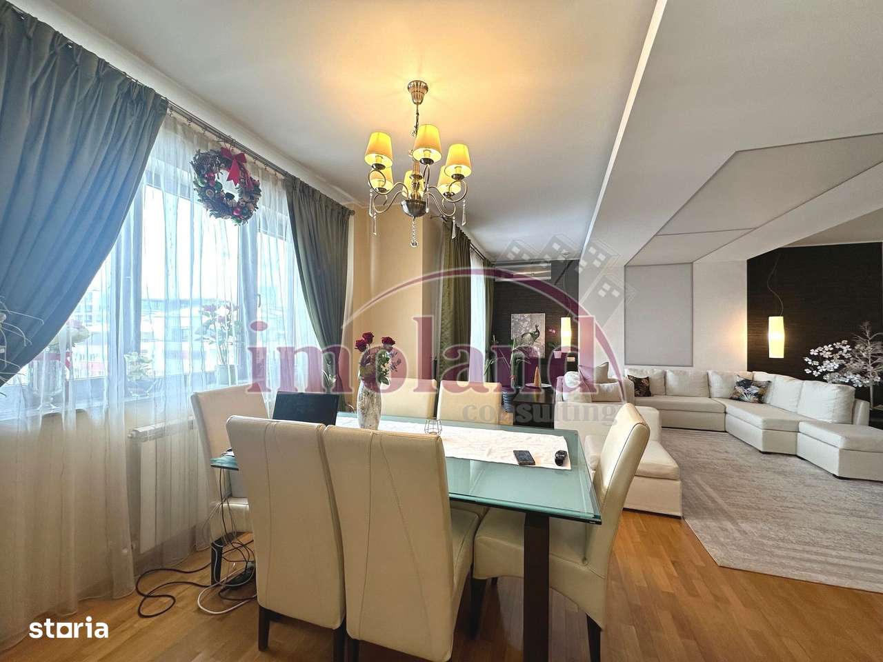 Apartament 4 camere - Imobil Boutique - vedere Lac Floreasca