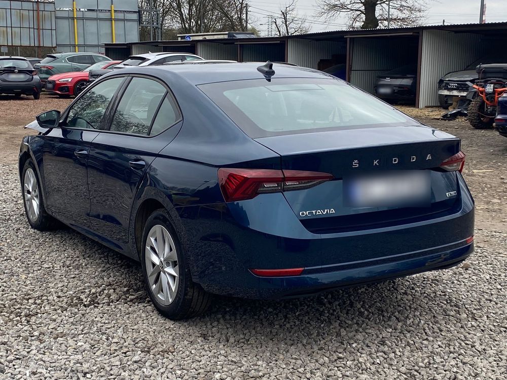 Skoda Octavia IV 2024
