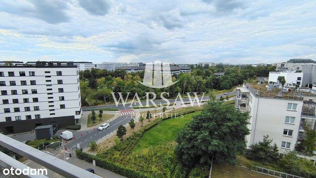 2 osobne pokoje, Marina Mokotów, balkon, 7 piętro-16