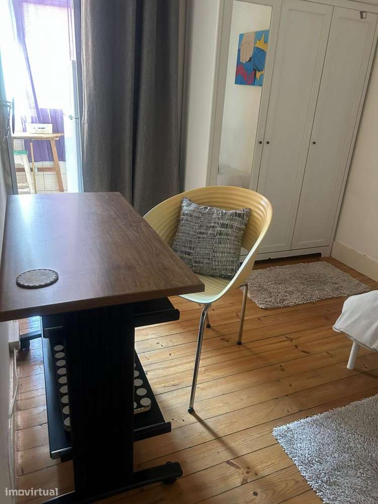 Quarto - localizado em Alameda Lisbon - Grande imagem: 4/7