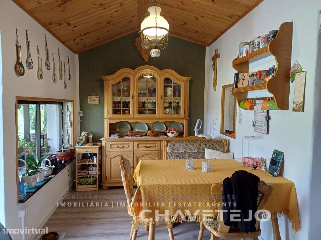Charmosa casa de campo com 2 quartos, uma casa de banho, sala, cozi...-15