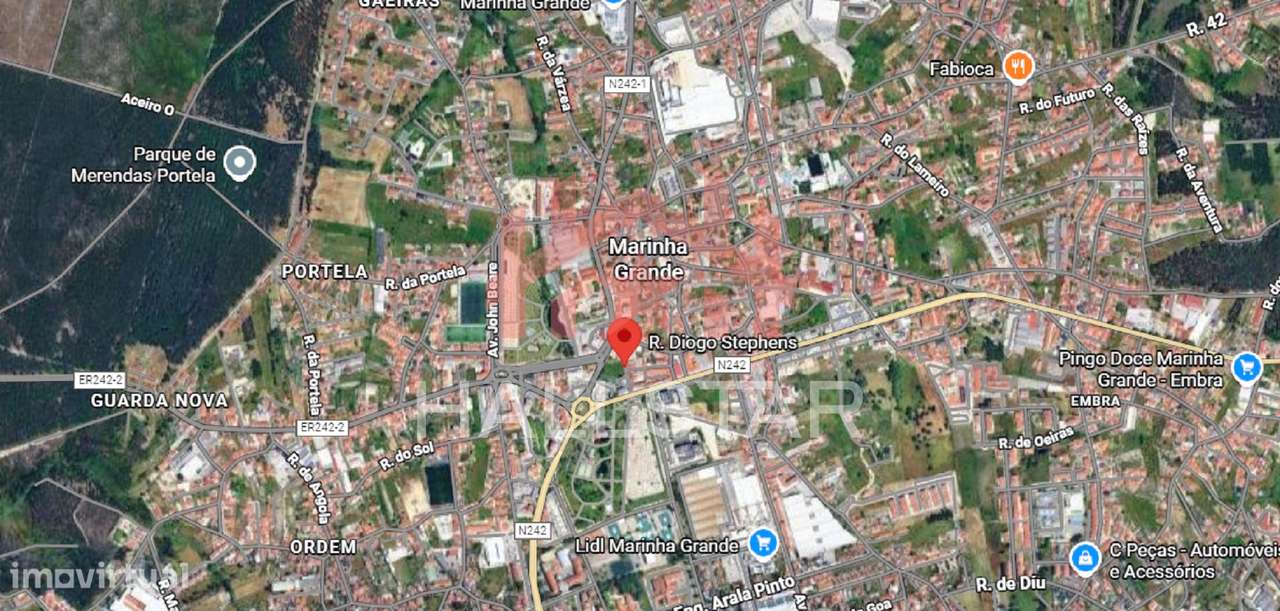 Apartamento T0 / Rentabilidade / Centro da Cidade de Marinha Grande-14