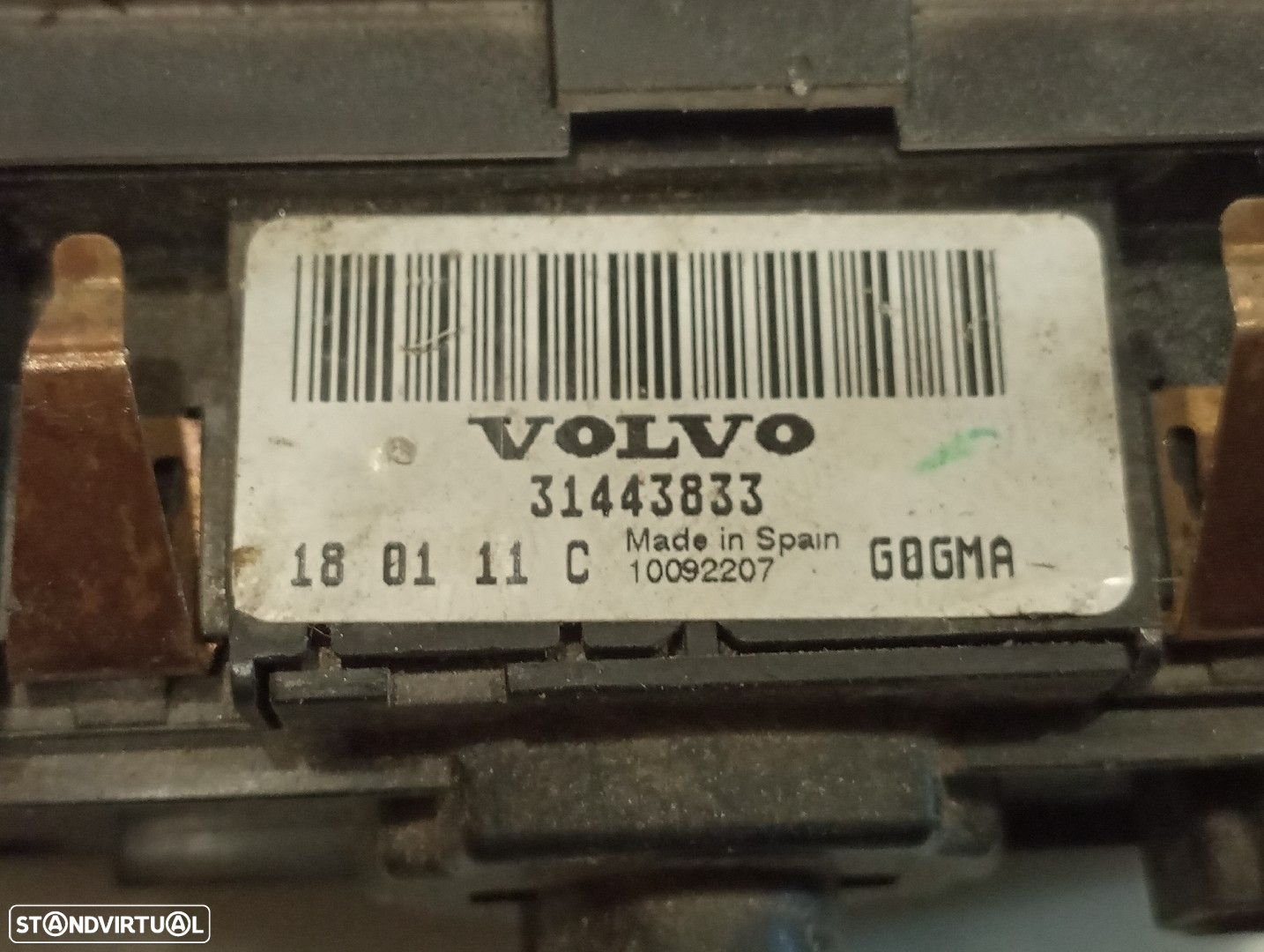 Comutador De Luzes Volvo V40 Caixa/Hatchback (525, 526) - 5